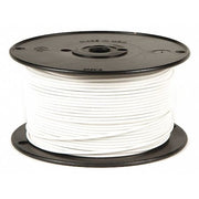 Primary Wire, 20 Ga, White, 100 Ft Spool