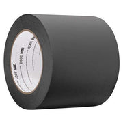 Duct Tape, Black, 50 yd L, 3/4 in W