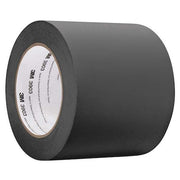 Duct Tape, Black, 50 yd L, 3 in W