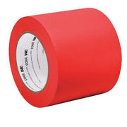 Duct Tape, Red, 50 yd L, 1/2 in W