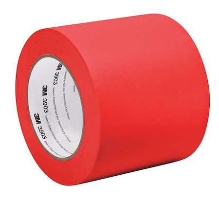 Duct Tape, Red, 50 yd L, 1/2 in W