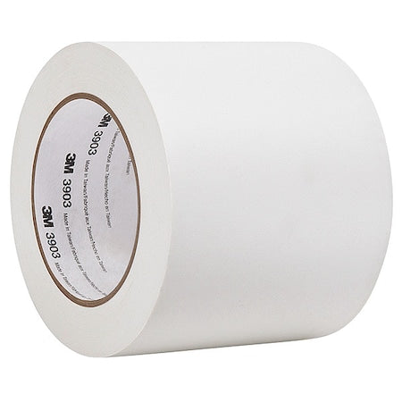 Duct Tape, White, 50 yd L, 3 in W
