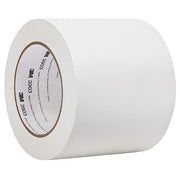 Duct Tape, White, 50 yd L, 1/2 in W
