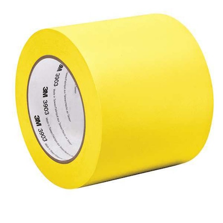 Duct Tape, Yellow, 50 yd L, 3/4 in W