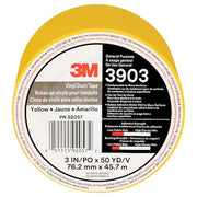 Duct Tape, Yellow, 50 yd L, 3 in W