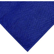 Entrance Mat, Polypropylene, 3/8 in Thick, Blue, 4 ft W x 6 ft L