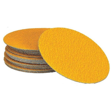 PSA Sanding Disc,100 Grit,6 in. dia.