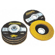 4-1/2" x 5/8"-11 Hard Edge PREDATOR Fiberglass Flap Disc, 40 Grit