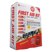 First Aid Kit and Housing, Nylon 202 Components, 25 People Served