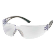 Cortez(R), Safety Glasses, Anti-Scratch, Clear Lens, Clear Frame, Frameless