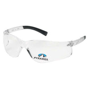 Ztek(R), Reader Safety Glasses, Anti-Scratch, Clear Lens, Frameless, Wraparound