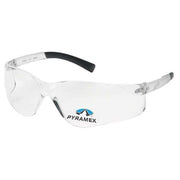 Ztek(R), Reader Safety Glasses, Anti-Scratch, Clear Lens, Frameless, Wraparound