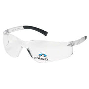 Ztek(R), Reader Safety Glasses, Anti-Scratch, Clear Lens, Frameless, Wraparound