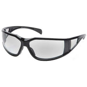 Exeter(R), Safety Glasses, Anti-Fog, Anti-Static & Anti-Scratch, Clear Lens, Black Frame