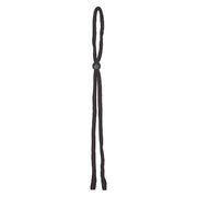 Eyewear Retainer, Black, 14 in Length, Polyester/Cotton, Slip-On Attachment
