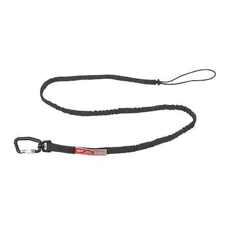 Tool Lanyard,6 pk,15 lb.,72" L,Black