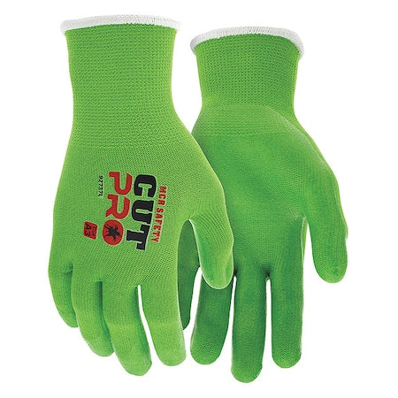 Cut-Resistant Gloves, Cut Level A3 ,Dipped ,Silicone ,Smooth ,S 12 PK