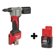 M12 Rivet Tool + M12 CP2.0 Battery