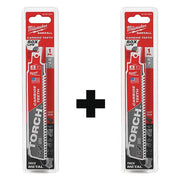 6" 8TPI The TORCH w/ CARBIDE TEETH Combo 2-Pack