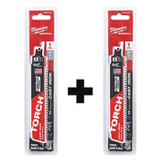 6 in x 7 TPI, Reciprocating Saw Blade Combo Pack