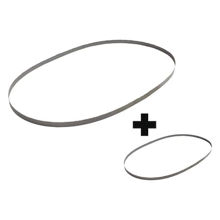 8/10 Teeth per Inch Extreme Thick Metal Compact Band Saw Blade 25PK + Additional 3PK
