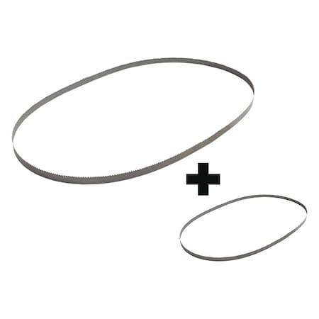 Portable Band Saw Blade,Blade 35-3/8" L