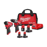 M12 FUEL 2PC Combo Kit + M12 Battery 2PK