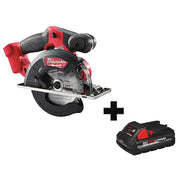 M18 FUEL Metal Cutting Circular Saw + M18 HIGH OUTPUT CP3.0 Battery