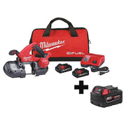 M18 FUEL Compact Band Saw Kit + M18 XC5.0 Battery