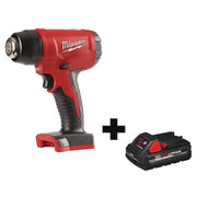 M18 Compact Heat Gun + M18 HIGH OUTPUT CP3.0 Battery