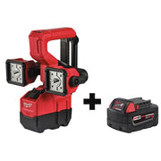 Cordless Work Light,Battery Incl,8.2 lb