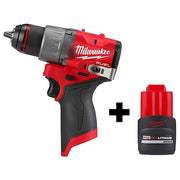 M12 FUEL 1/2" Drill/Driver + M12 HIGH OUTPUT CP2.5 Battery Pack