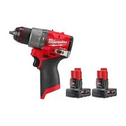 M12 FUEL 1/2" Drill/Driver + Battery 2PK