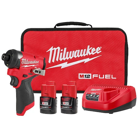 Impact Driver Kit,1/4 in Hex