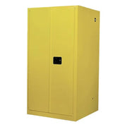Sure-Grip EX Flammable Cabinet, 60-gal manual close