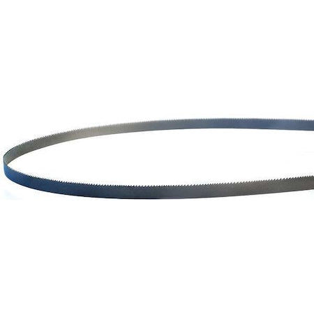 Band Saw Blade, 23 ft. 7 in L, 1/2" W, 10/14 TPI, Bi-Metal, 0.025" Thick