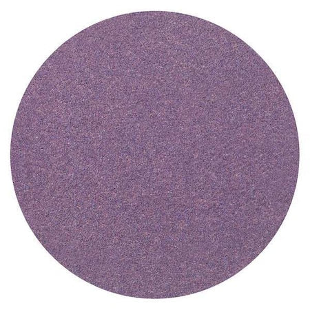 Film Disc,80 Grit,5in.Diameter, PK50