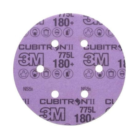 PSA Sanding Disc, Coated, 6" dia.