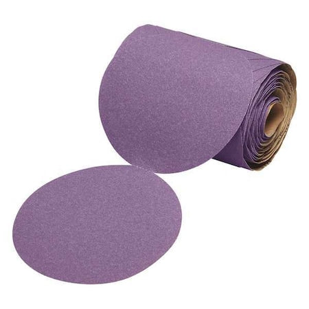 Film Disc Roll,Fine,150 Grit,6 in. Dia