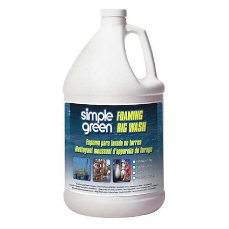 Rig Wash, Truck and Trailer Wash, 1 gal, Butyl-Free