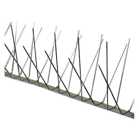 Bird Repellent Spikes,Dura-Spike, 51 ft.
