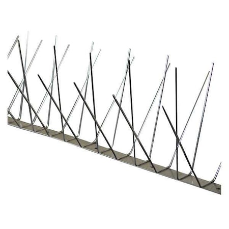 Bird Repellent Spikes,Dura-Spike,102 ft.