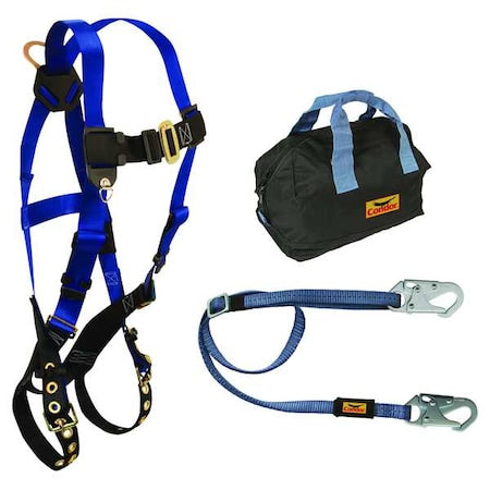 Fall Protection Kit, Without Anchor, Universal, Gen Industry with Tongue Buckle Legs