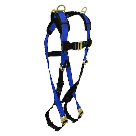 Condor Full Body Harness, Universal (S/M/L), 425 lb., Quick-Connect Chest/ Quick-Connect Leg Straps