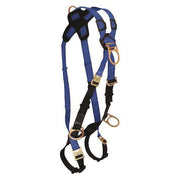 Condor Full Body Harness, Universal (S/M/L), 425 lb., Not Applicable Chest/