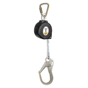 TurboLite Self-Retracting Lifeline, 10 ft. Length, Carabiner, Steel, 1 Leg(s)