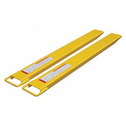 Fork Extensions,63in.L x 6inW,Strap,PK2