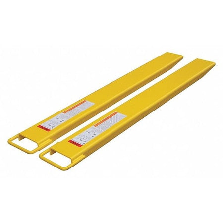 Fork Extensions,63in.L x 6inW,Strap,PK2