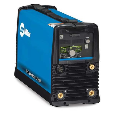 TIG Welder, Maxstar 280 Series, 208V AC, 220/230/240V AC, 380/400V AC, 460/480V AC, 575V AC