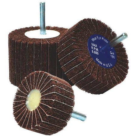 Flap Wheel,Interleaf,AO,2 in.,80 Grit